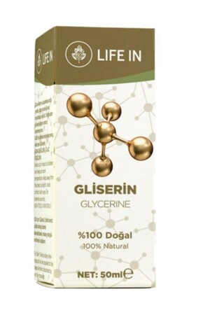 Reines Glycerin 50 ml - Life In