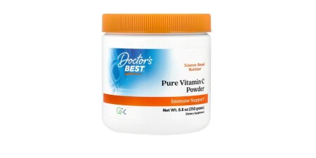 Reines Vitamin-C-Pulver mit Quali-C - POWERBODY