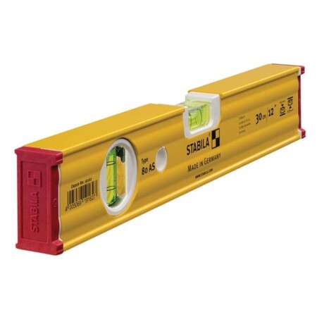 Reinforced spirit level STABILA 80 AS - Stabila