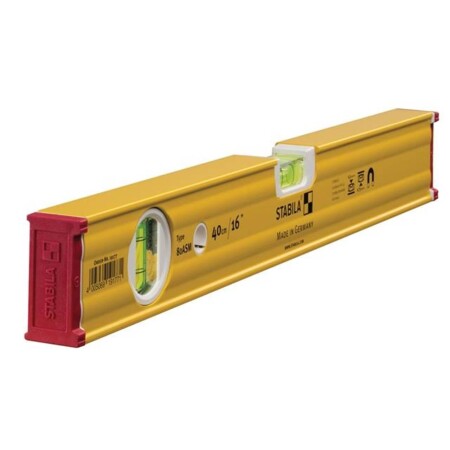 Reinforced spirit level with magnet STABILA 80 ASM - Stabila