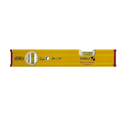 Reinforced spirit level with magnet STABILA 80ASM/30 cm - Stabila