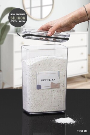 Reinigungsmittel-Vakuum rechteckig 3. 1 Lt Vorratsbehälter DTJ-245 - Okyanus Home