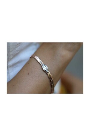 Reis Pars Baguette Bracelet - Reis Kuyumculuk