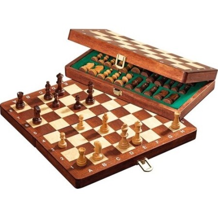 Reiseschach Philos Dlx, magnetisch, 26,5 x 13,5 cm - Philos