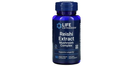 Reishi Mantarı Özü Kompleksi - 60 kapsül - Life Extension