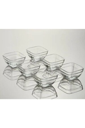 Reispuddingschüssel 53113 6er-Set PRA-5552801-3277 - Paşabahçe