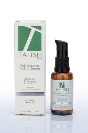 Rejuvenating Retinol Cream - Anti-Aging Serum 2 - TALISH