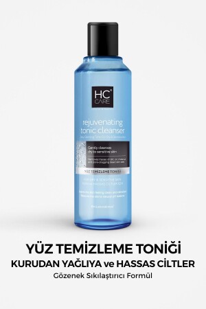 Rejuvenating Tonic for Dry to Oily and Sensitive Skin - 230 Ml. 8699089480388 - HC Care
