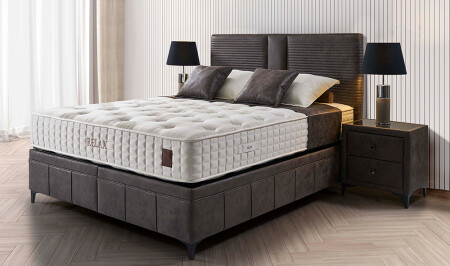 Relax Angel Base + Headboard + Mattress - Cadde Yıldız