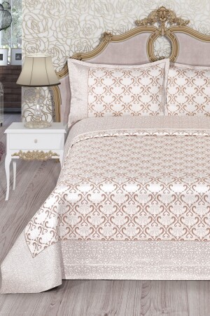 Relax Pano Double Bedspread (BROWN) - Birhome