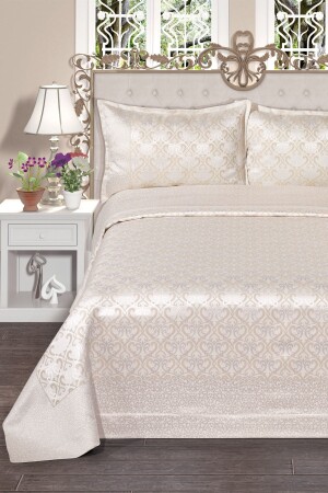 Relax Pano Double Bedspread (CREAM) - Birhome