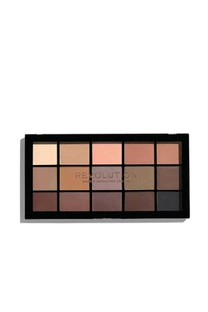 Reloaded Basic Mattes Eyeshadow Palette 5057566092715 - Revolution