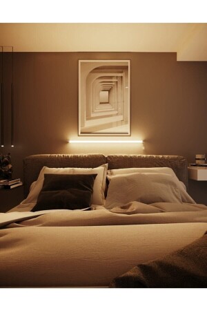 Remote Controlled Led Lampshade Night Light RGB 256 Colors High Light System - Bluedıgıtal