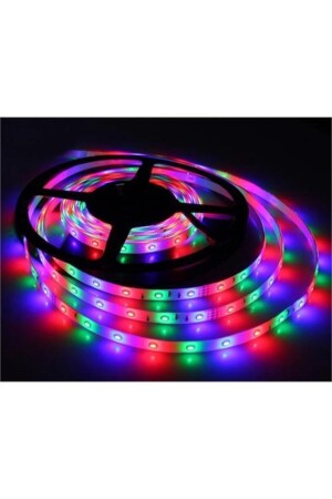 Remote Controlled RGB LED Strip 5 Meters Discounted Package of 6 - Homecare