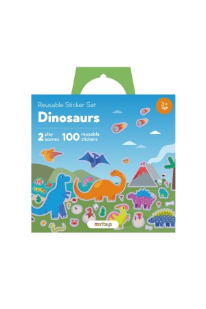 Removable Sticker Set: Dinosaurs MRK009 - moritoys