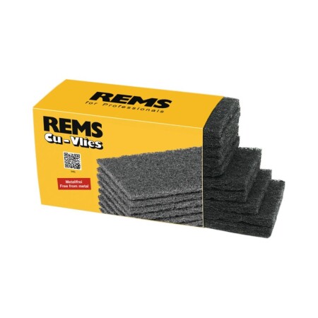 REMS copper cleaning sponges, 10 pcs. - Rems