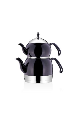 Rena Black Teapot Set 9081103A226 - KORKMAZ