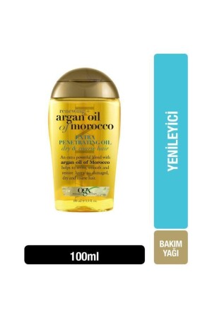 Renewing Extra Argan Oil for Dry and Stiff Hair 100 ml - Ogx