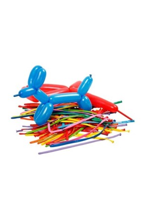 Rengarenk Sosis Balon 6 Adet 10673 - Gemar