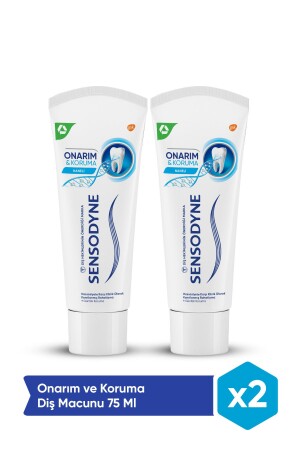 Repair and Protection 75ml Toothpaste 2 Pack - Sensodyne