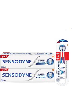 Repair and Protection Toothpaste 75 Ml 2 Pieces - Sensodyne