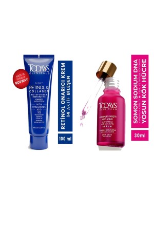 Repair Cream - Retinol 100 Ml + Anti-Wrinkle Serum 30 Ml KRMZSLSTRS15 - TODAYS CLİNİCALS