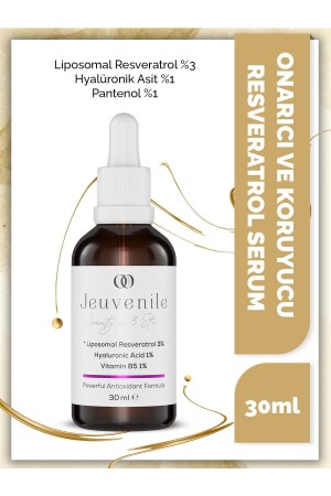 Repairing and Protective Resveratrol Serum 30 ml - Resveratrol Serum 30 ml JV064 - Jeuvenile