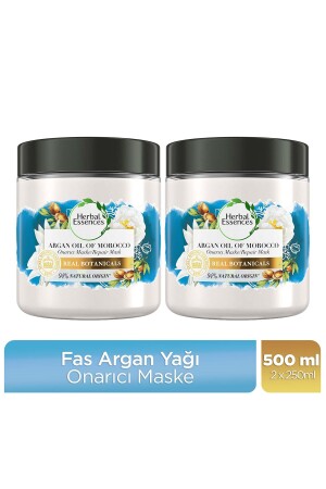 Repairing Argan Oil Mask 250 ml x2 - Herbal Essences