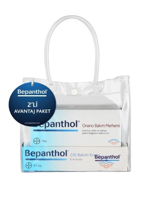 Repairing Care Cream 50 g + Skin Care Cream 30 g 8699546358687 - Bepanthol