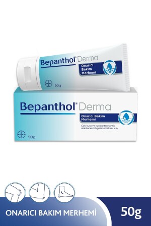 Repairing Care Ointment 50gr l Care for Very Dry Skin and Areas Prone to Irritation 869954 - Bepanthol
