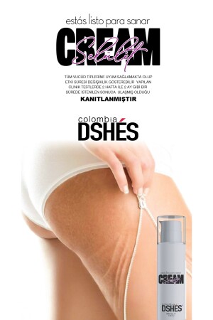 Repairing Cellulite Cream Crema Celulitis - Dshes
