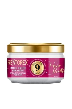 repairing nourishing hair care mask 250ml - Restorex