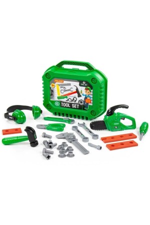 Reparaturset mit Tasche 26-teilig. Hergestellt aus hochwertigen Materialien, die für die Gesundheit von Kindern geeignet sind. - Saze