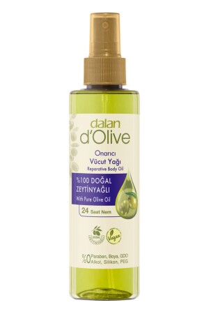 Reparierendes Körperöl 200 ml 100 % Olivenöl - Dalan