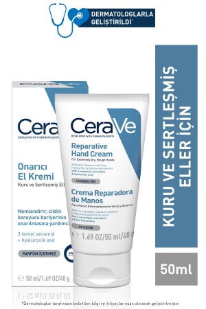 Reperative Hand Cream 50 ml - Repairing Hand Cream - Cerave