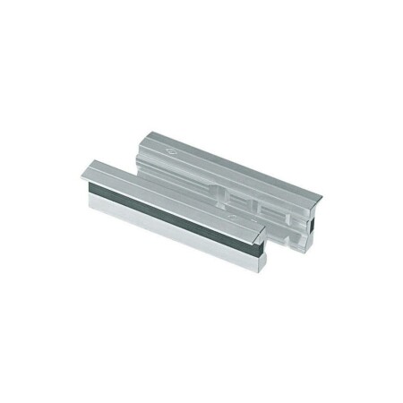 Replaceable aluminum lips for clamps with prismatic surfaces FZA 150mm - FZA