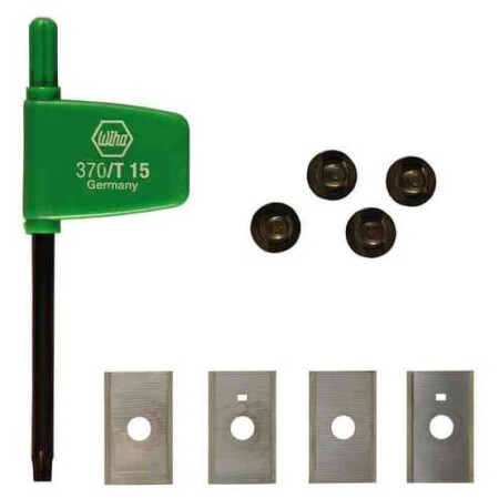 Replaceable router blades FESTOOL HW-WP 30x12x1.5, 4pcs. - FESTOOL