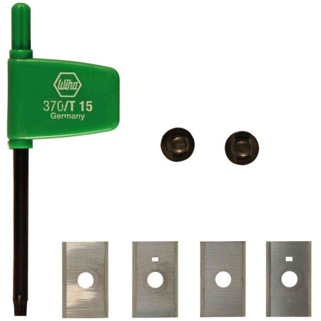 Replacement blades FESTOOL HW-WP 12x12x1.5, 4pcs. - FESTOOL