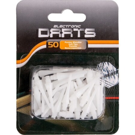 Replacement Dart Tips inSPORTline Eskadro Soft – 50-Pack - inSPORTline