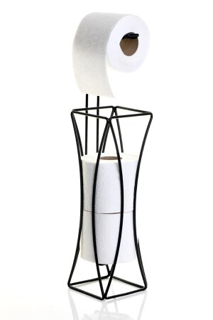 Replacement Toilet Paper Holder Wc Paper Holder Black awc - Hagen