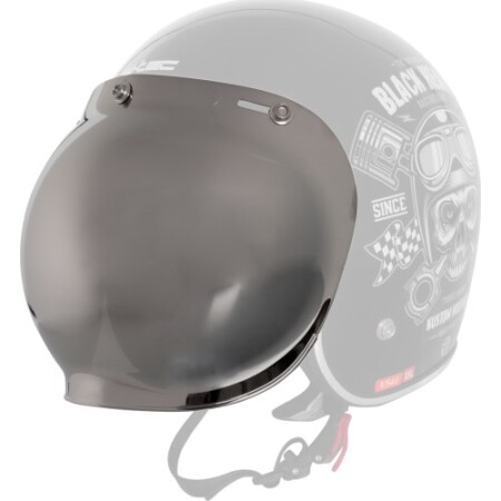Replacement Visor for W-TEC Kustom & V541 Helmets - Smoked Mirror - W-TEC