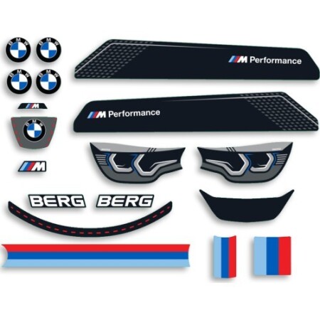 Reppy - BMW Çıkartma Seti - BERG
