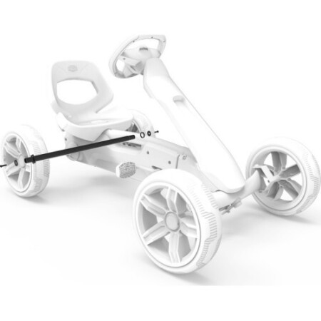 Reppy - External rear axle - BERG