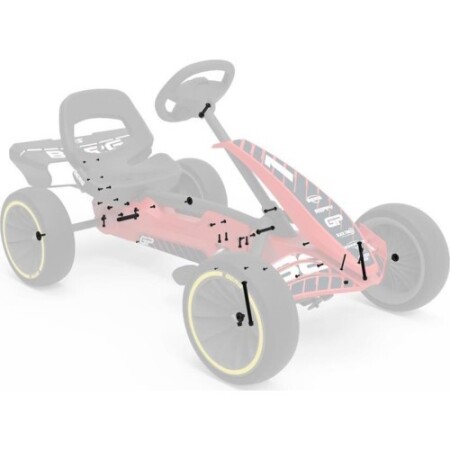 Reppy - Montaj seti GP - BERG