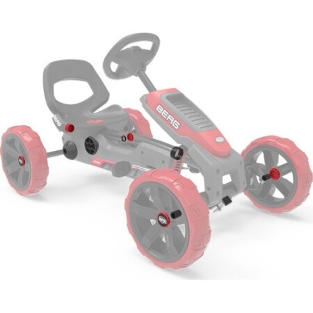 Reppy - Plastic parts Rebel - BERG