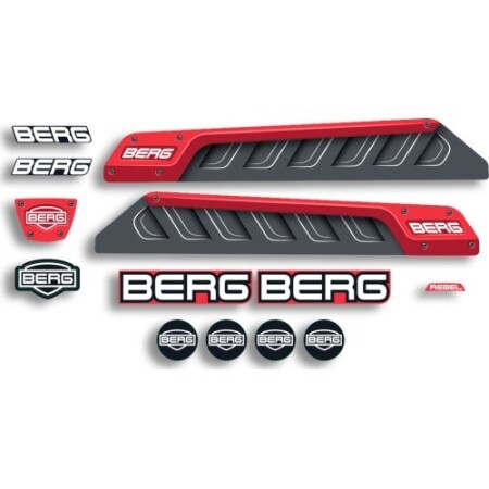 Reppy - Sticker set Rebel - BERG