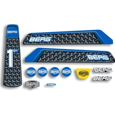 Reppy - Sticker set Rider - BERG