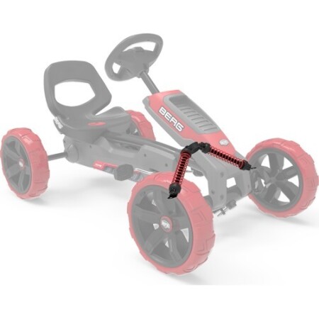 Reppy - Stoßdämpfer rot (2x) - BERG