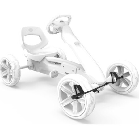 Reppy - Stub axle set + steering strip - BERG