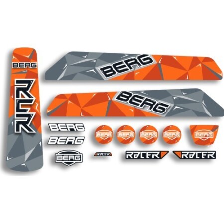 Reppy - Yarışçı Çıkartma Seti - BERG